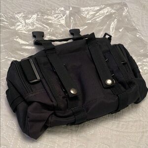 New Multi Purpose Tactical Convertible Bag For Shoulder Crossbody or Waist Wear